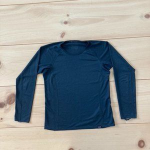 Patagonia Midweight Capilene Crew - Dark Grey- Size S